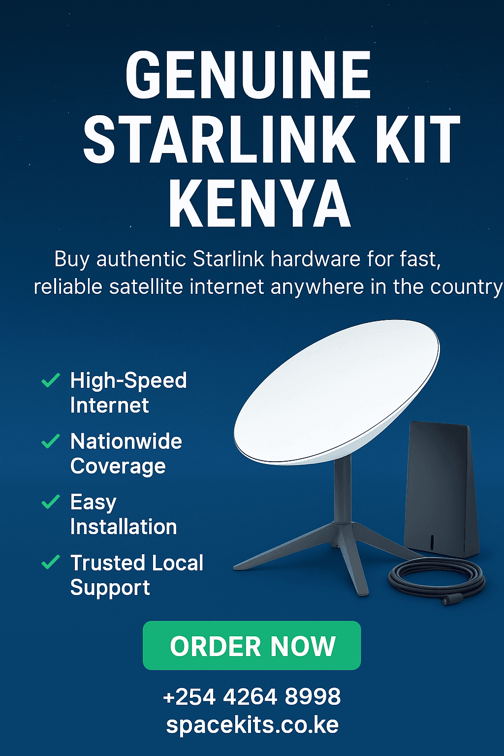 Genuine Starlink Kits