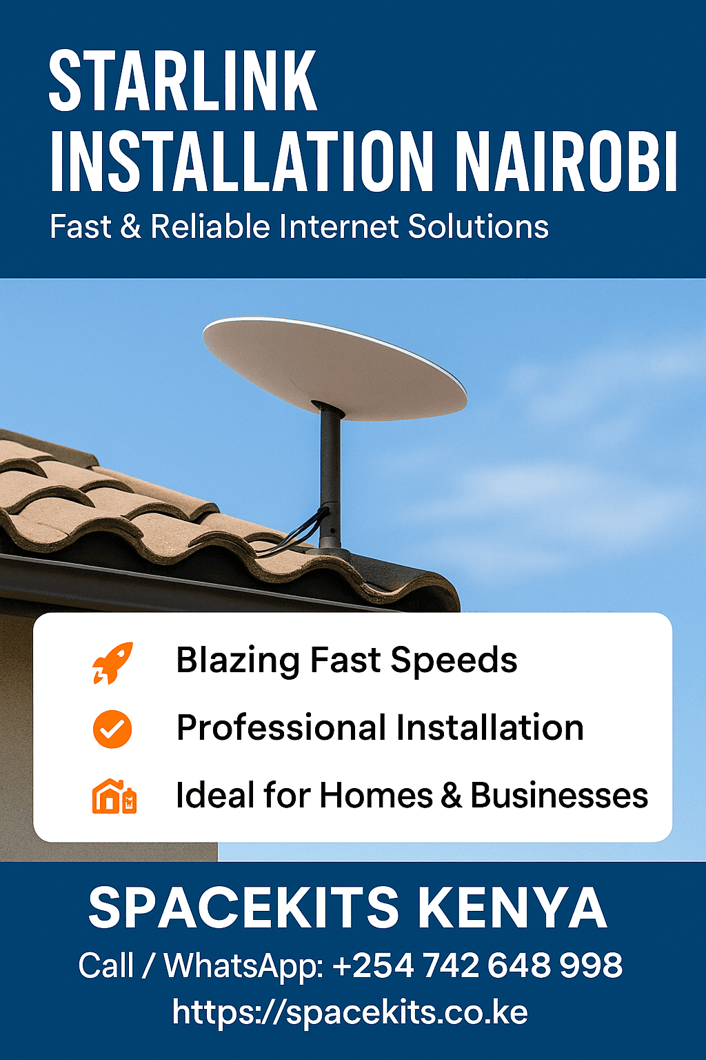 Starlink Installation Nairobi
