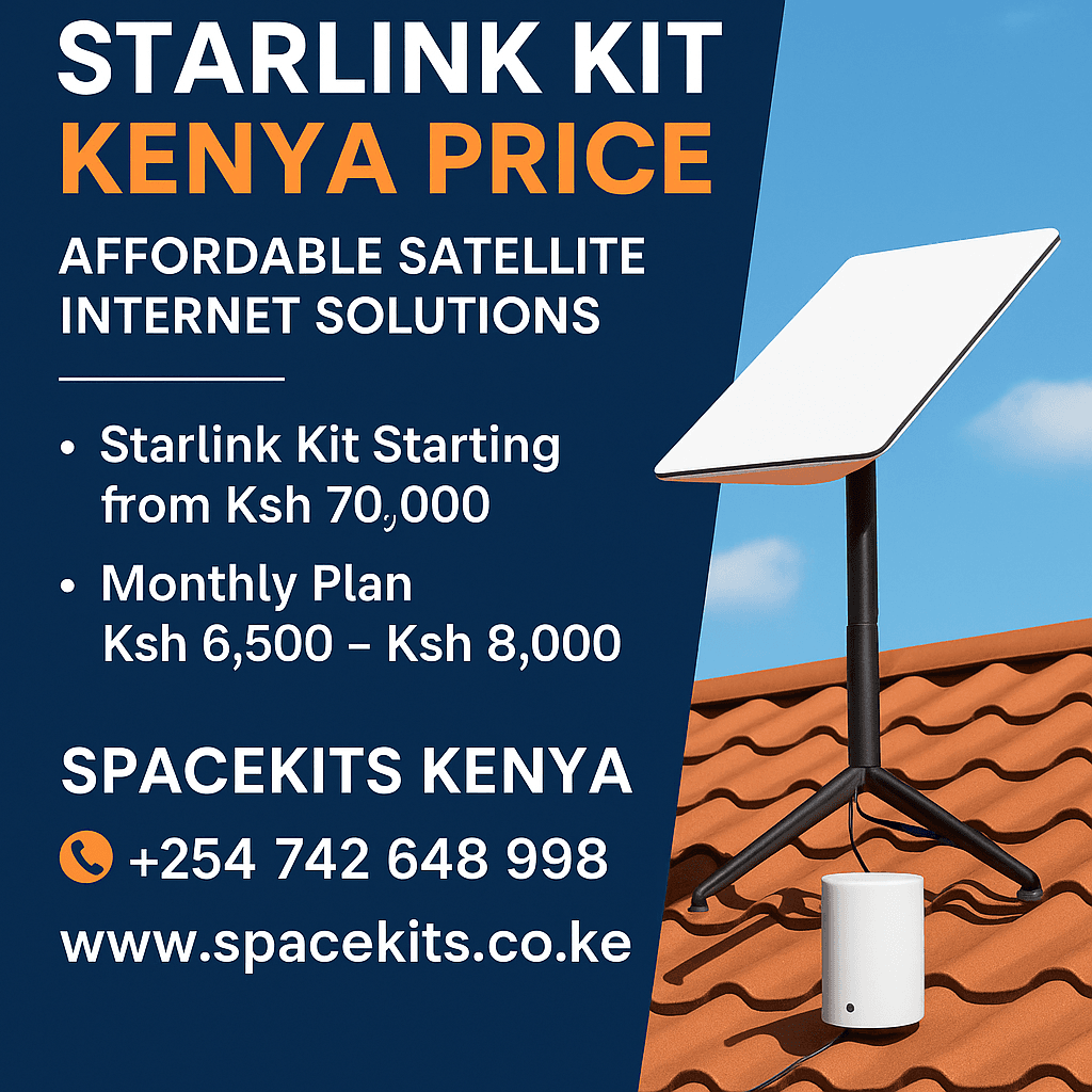 Starlink Kit Kenya Price 