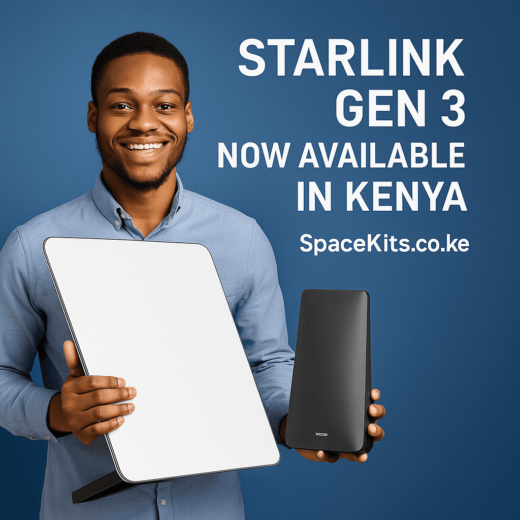 Starlink Internet Kenya