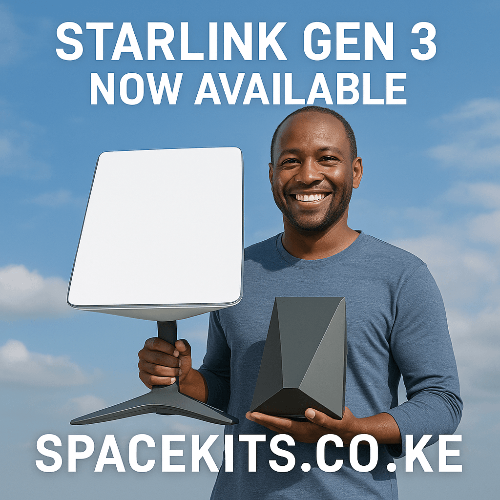 Starlink Gen 3 Kenya