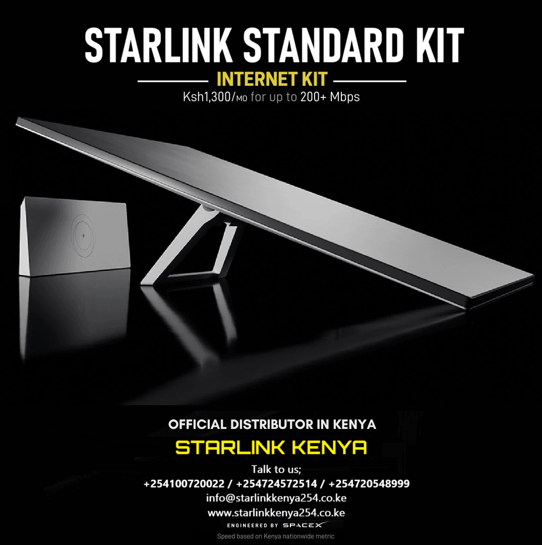 Starlink Van Kit – High-Speed Internet for Your Mobile Adventures