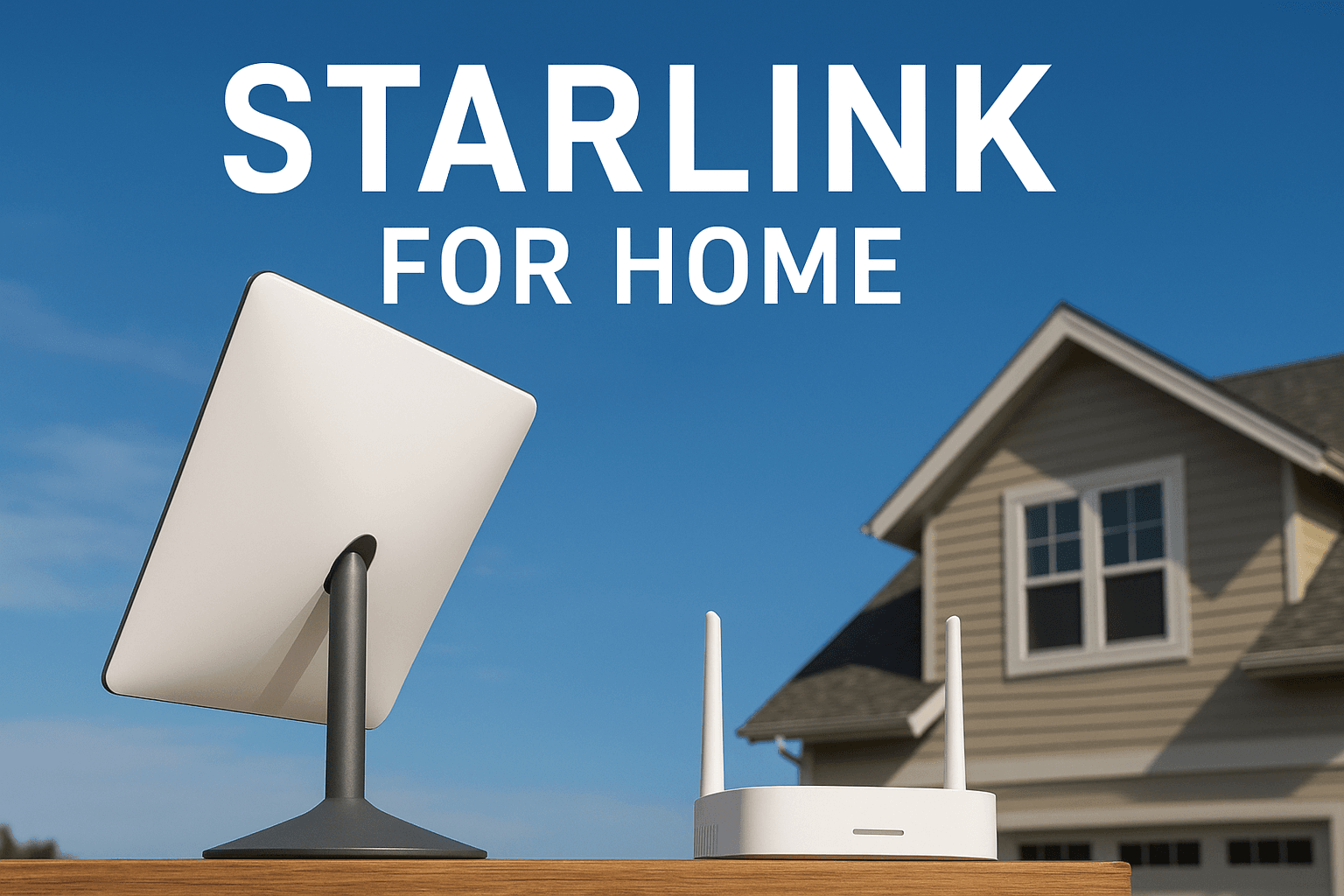 Starlink for Home | Fast & Reliable Satellite Internet for Families
