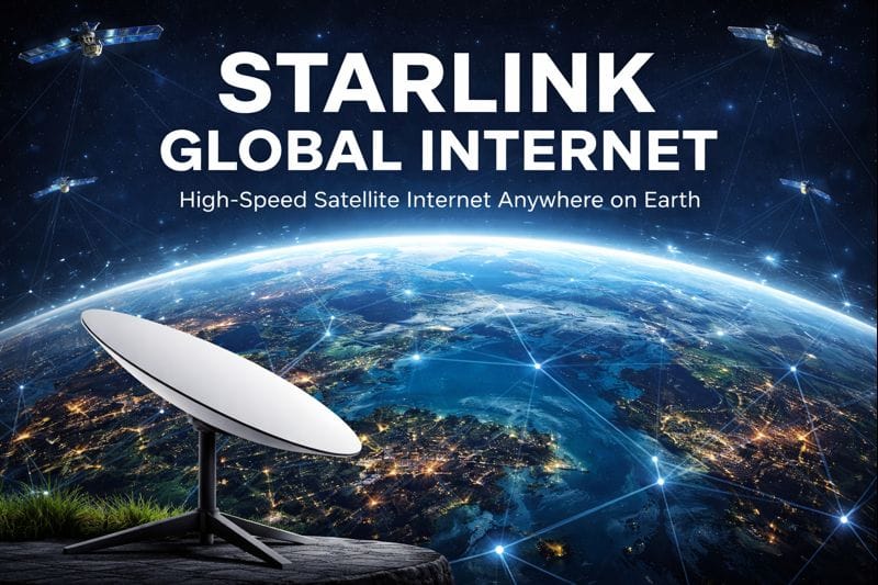 Starlink Global Internet | Worldwide High-Speed Satellite Connectivity