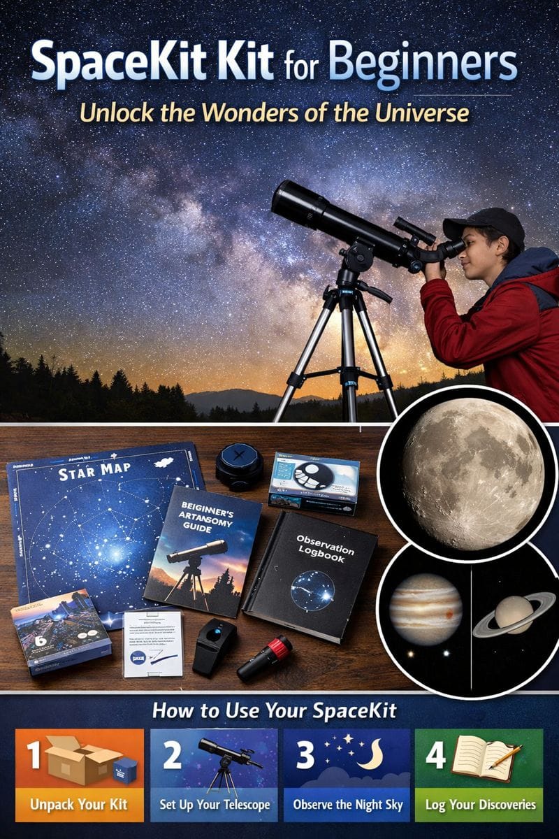 SpaceKit Kit for Beginners: The Ultimate Guide to Start Your Space Journey