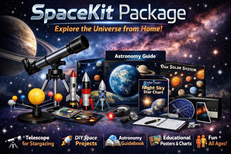 SpaceKit Package – Complete Space Exploration Kit for Enthusiasts