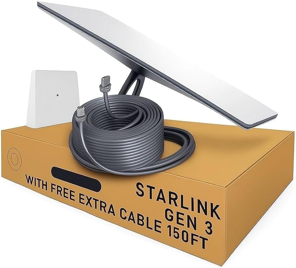 Starlink Mini Kit – Portable High-Speed Satellite Internet