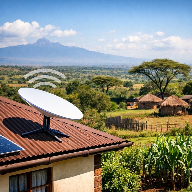 Starlink Internet in Kenya | High-Speed Satellite Connectivity