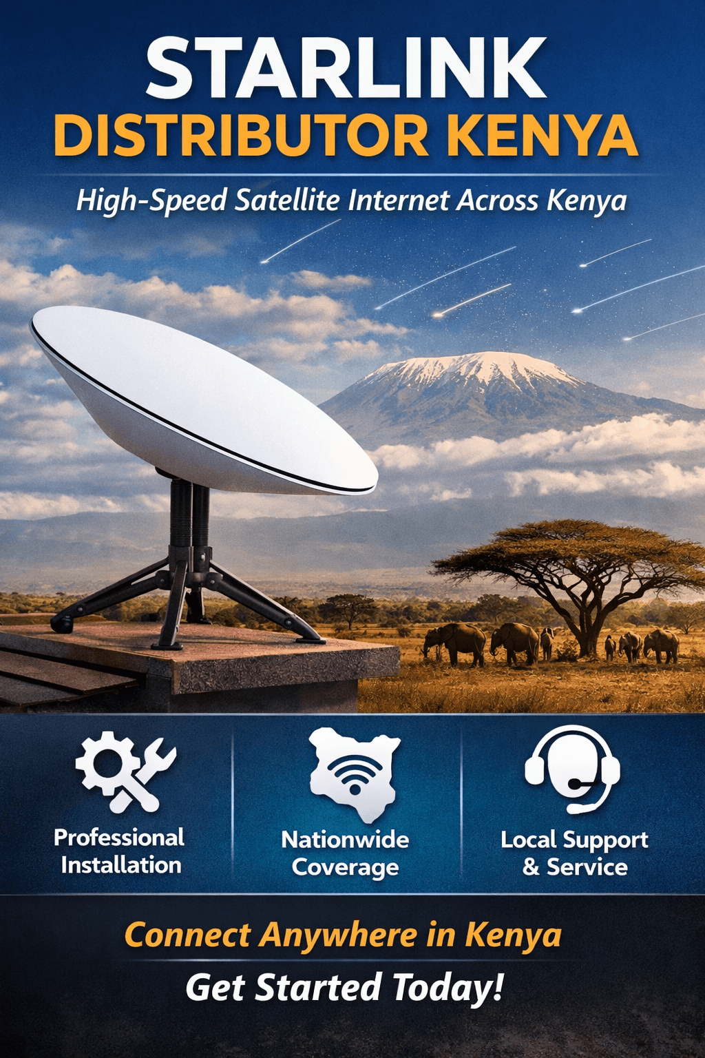 Starlink Internet for Online Businesses | Fast, Reliable Global Connectivity