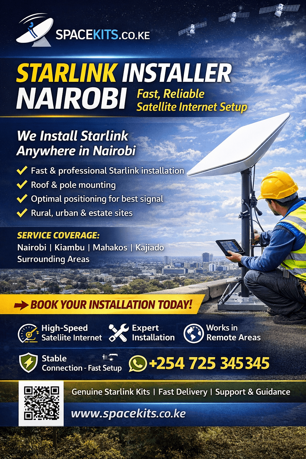 Starlink Installer Nairobi