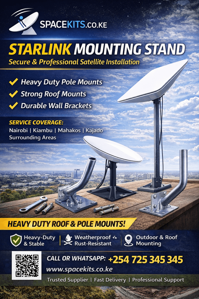 Starlink Internet – High-Speed Satellite Broadband Worldwide
