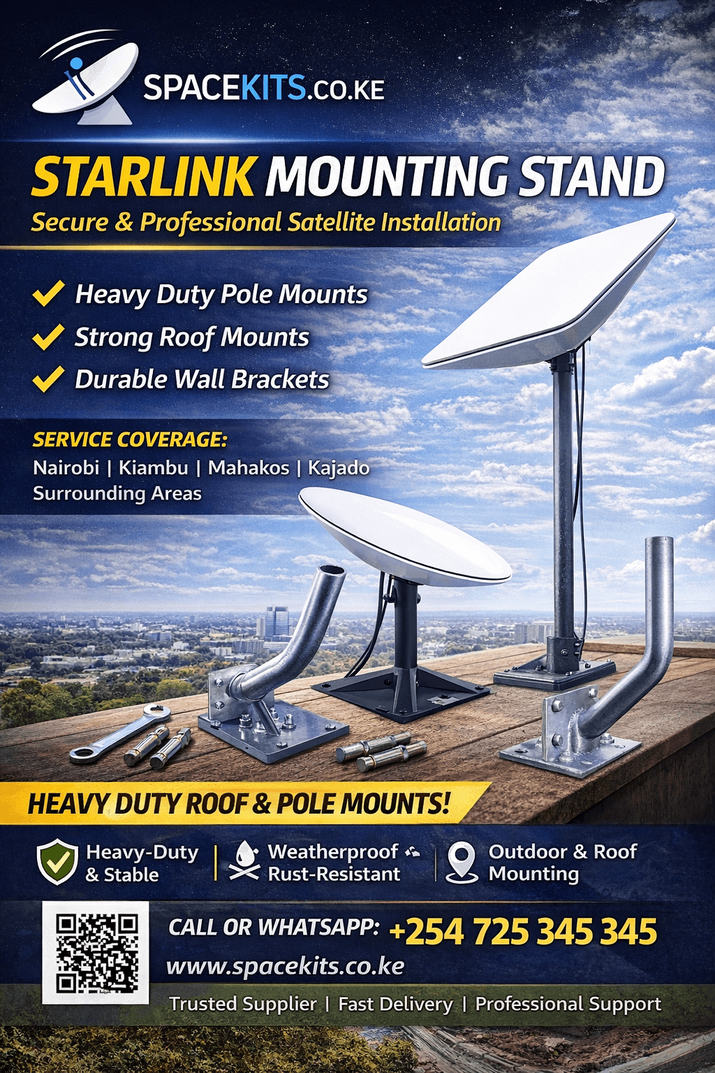 Starlink Internet – High-Speed Satellite Broadband Worldwide