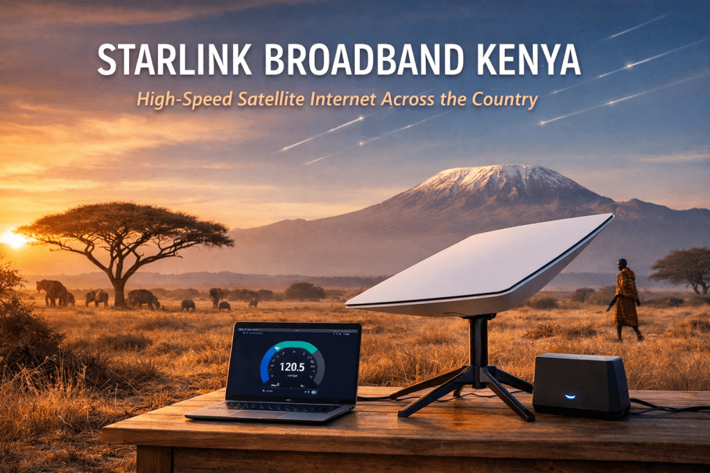 Starlink Broadband Kenya: Fast, Reliable Internet Across the Country