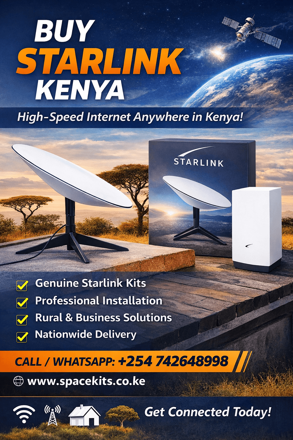 Buy Starlink Kenya