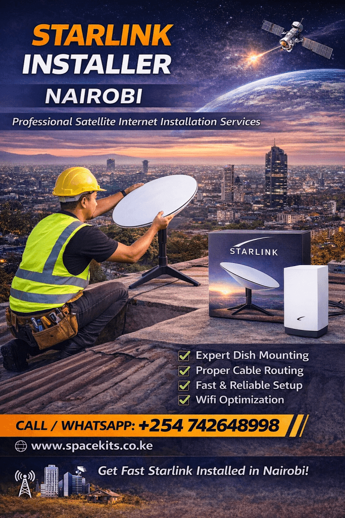 Starlink Connection – Fast Satellite Internet Anywhere | Reliable & Affordable