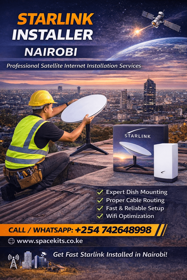 Starlink Connection – Fast Satellite Internet Anywhere | Reliable & Affordable