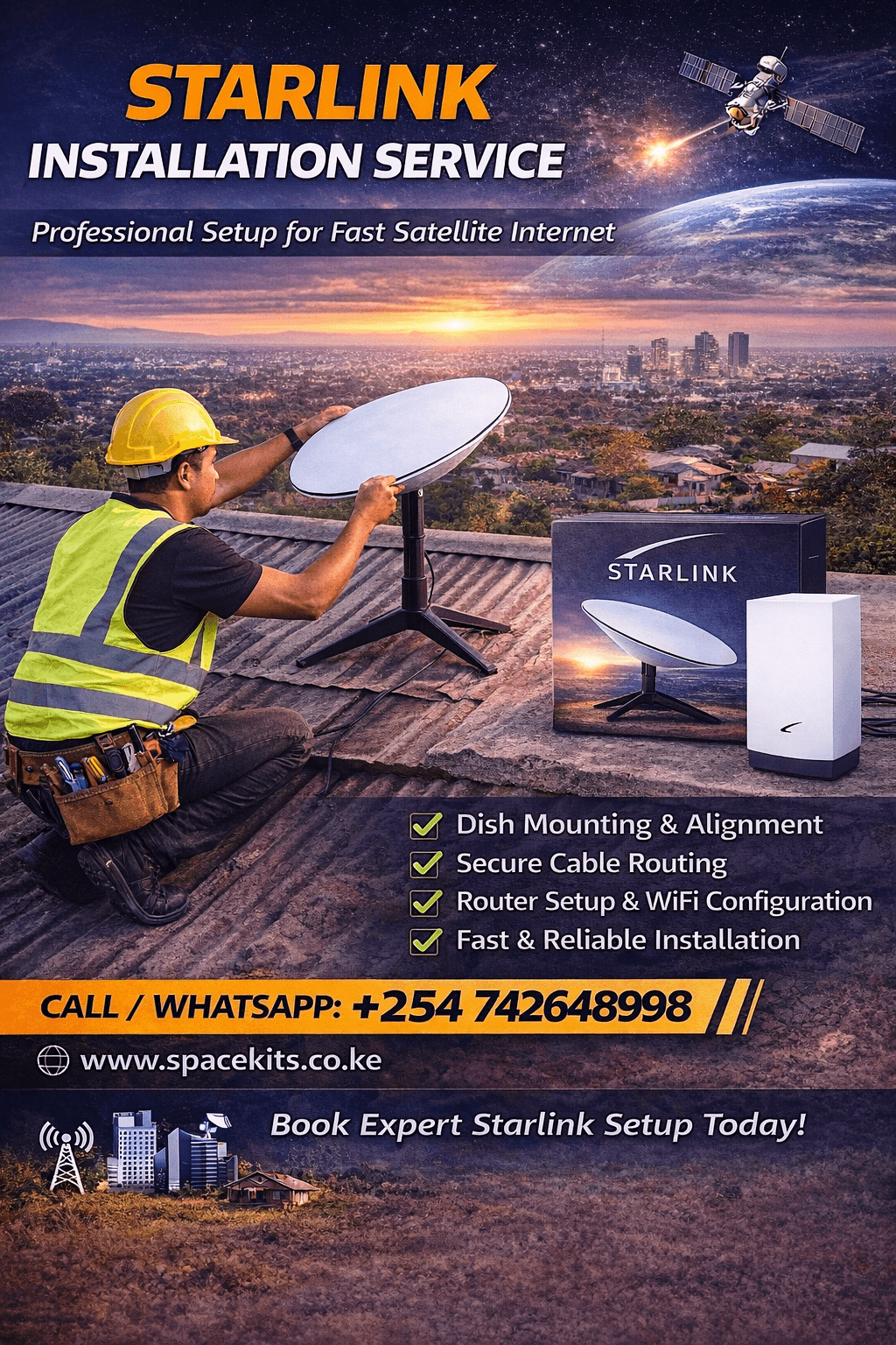 Starlink Installation Service