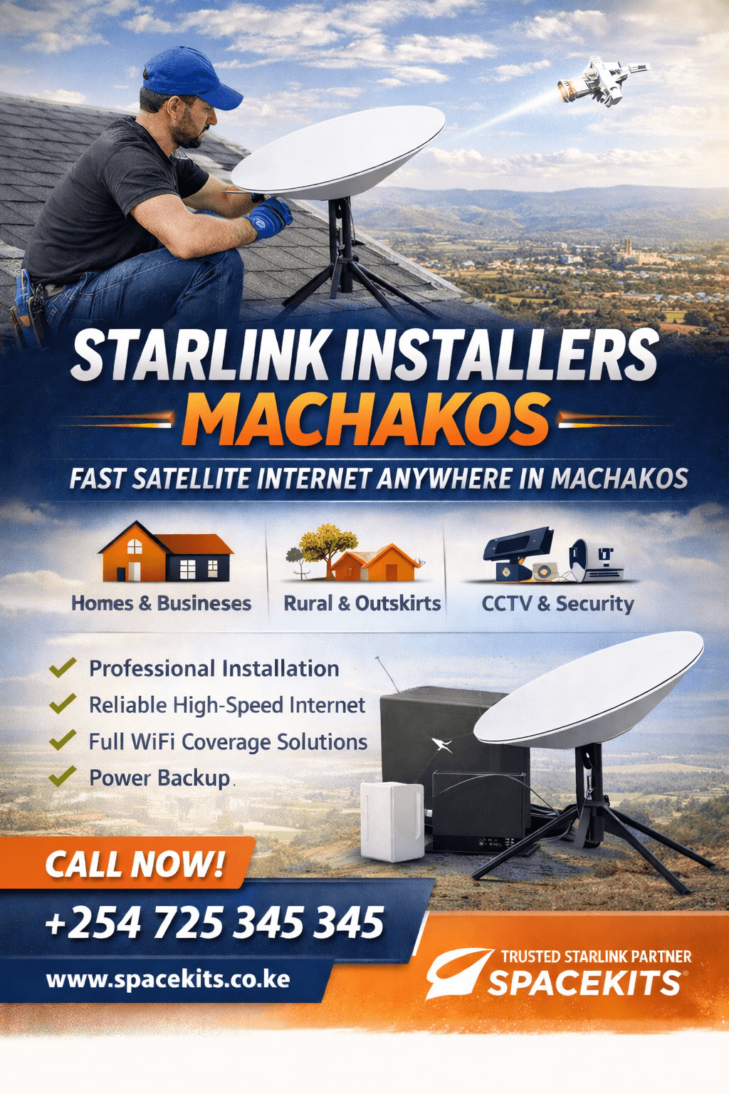 Starlink Installers Machakos