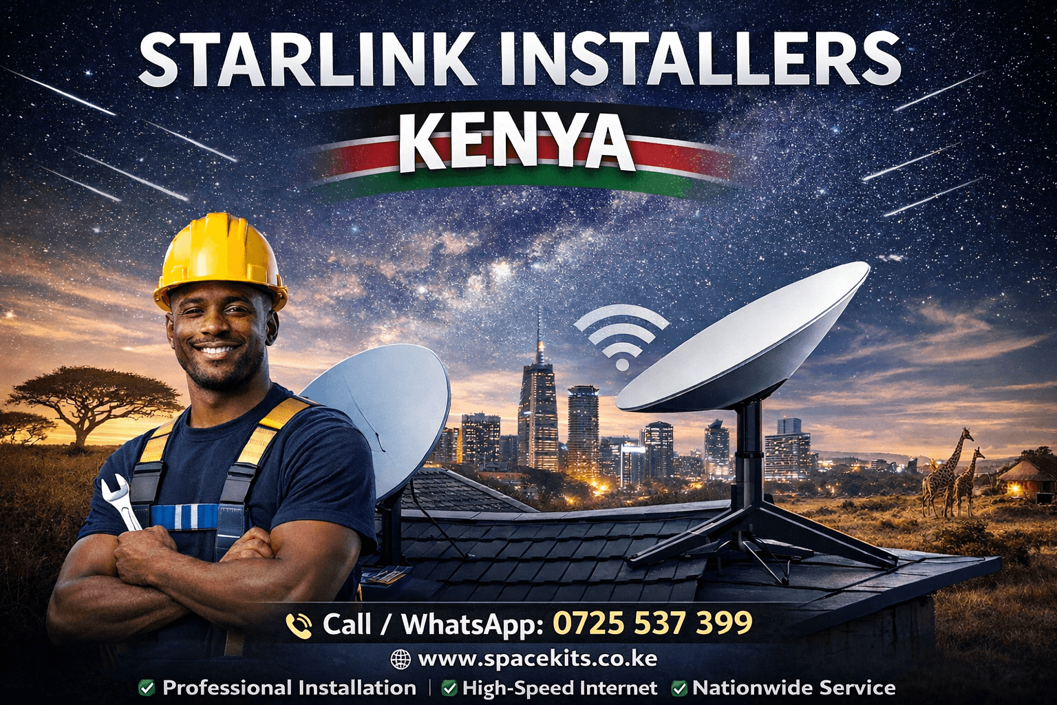Starlink Installation Lang’ata