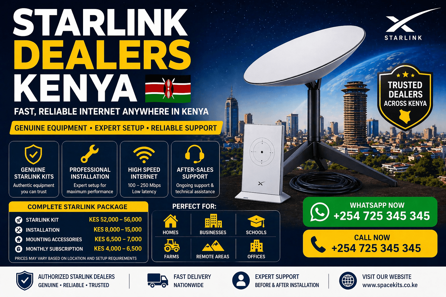  Starlink Dealers Kenya
