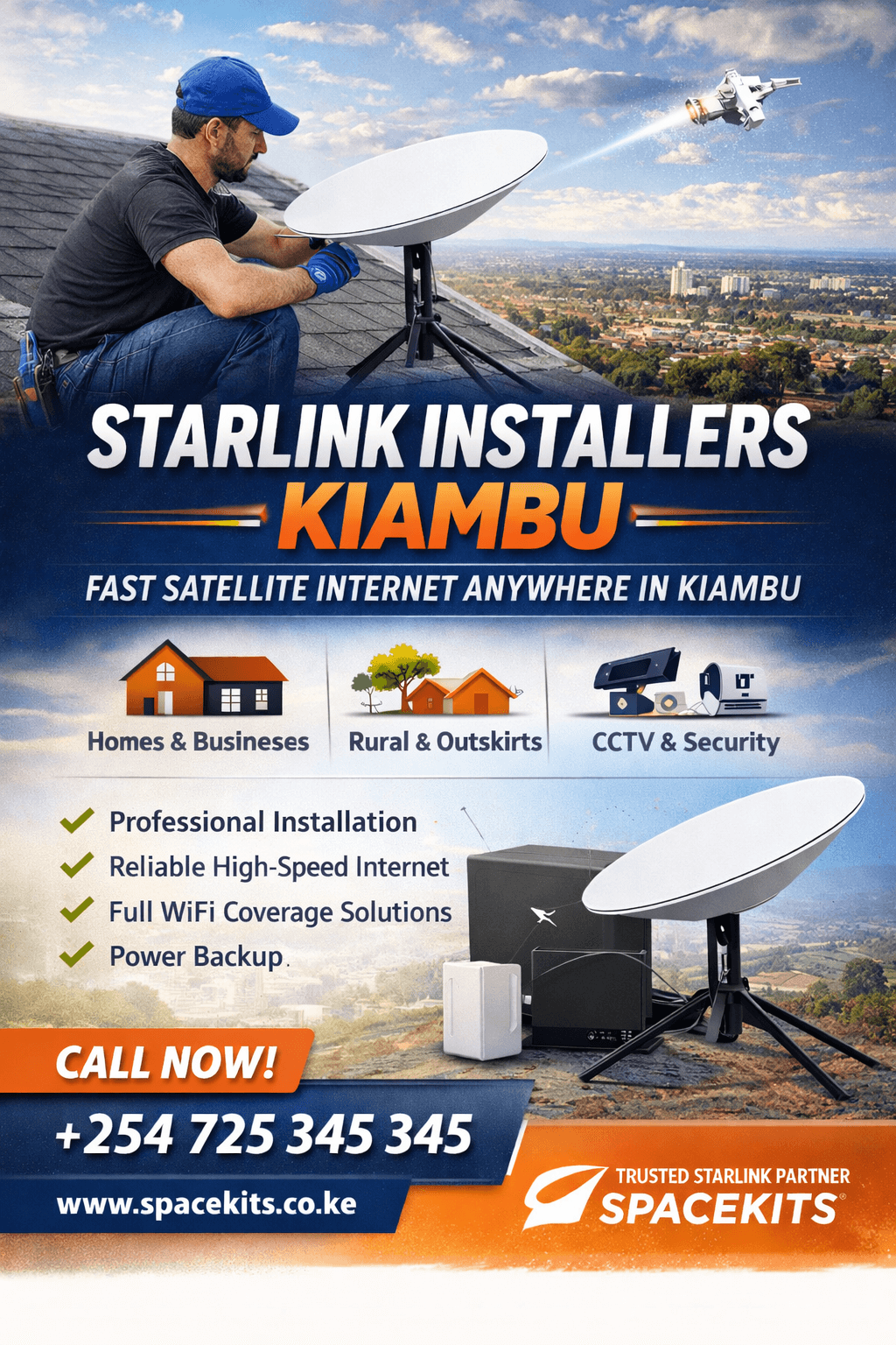 Starlink Installers Kiambu