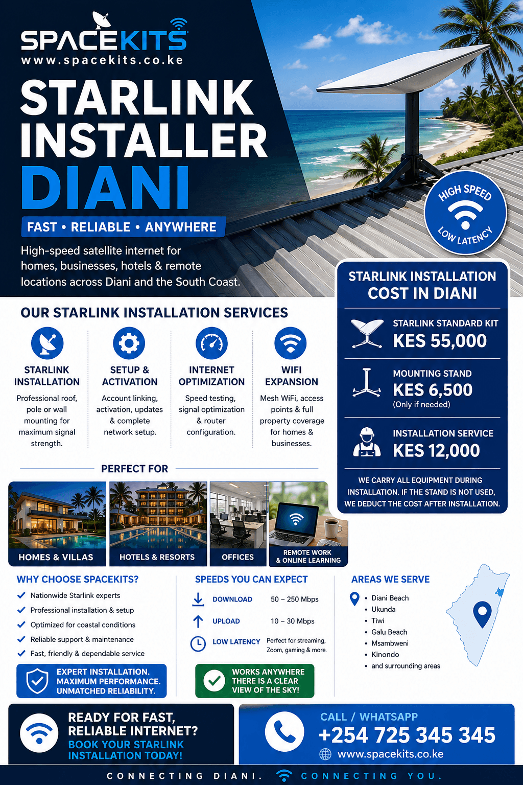 Starlink Installer Diani