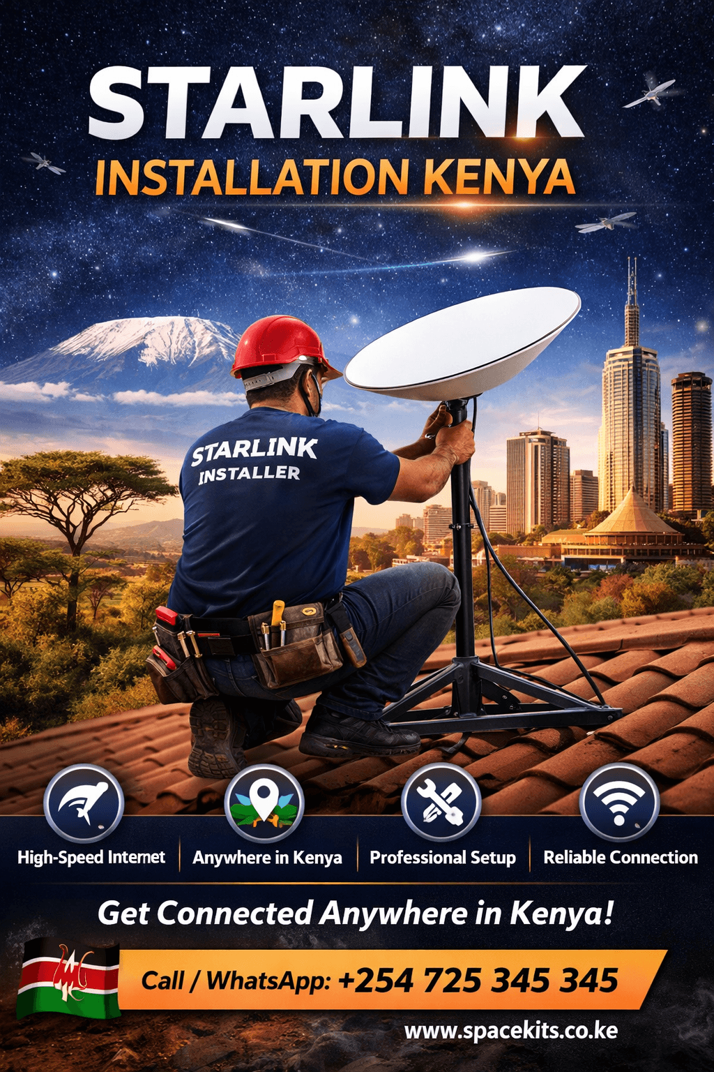 Starlink Installation Lang’ata