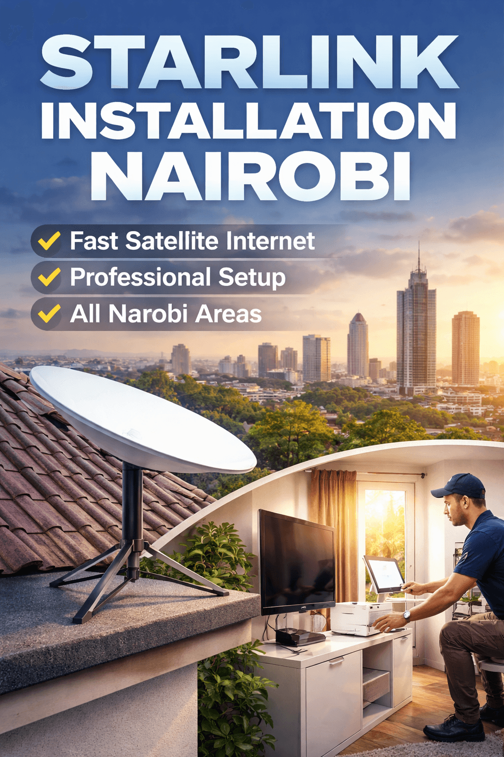 Fast Starlink Setup Nairobi