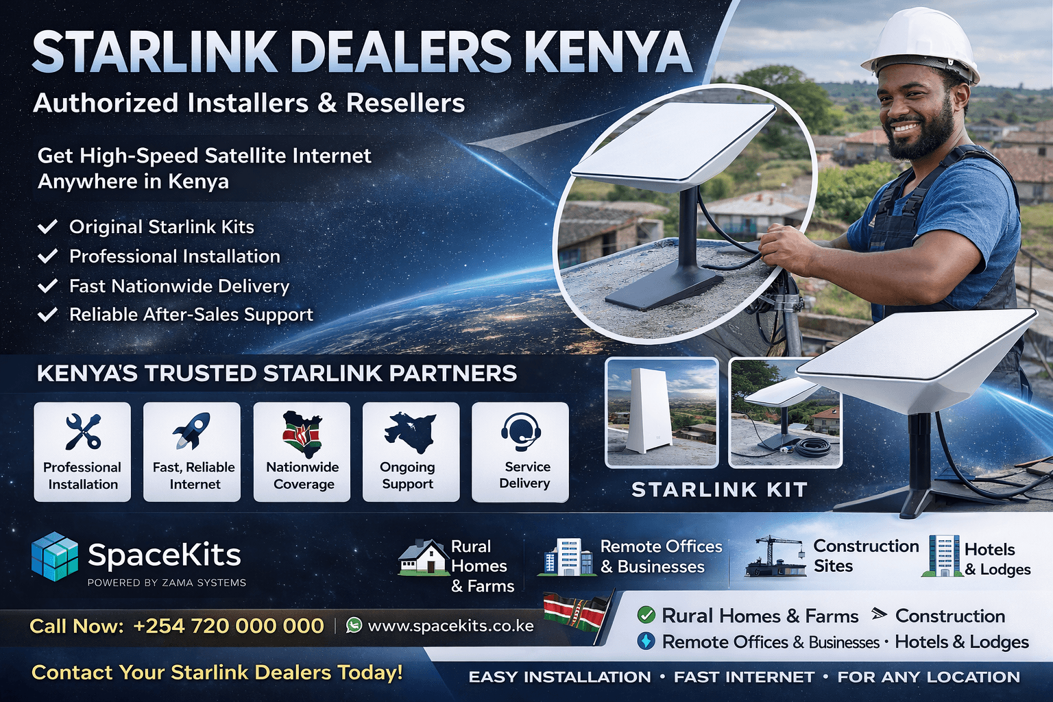 Starlink Dealers Kenya