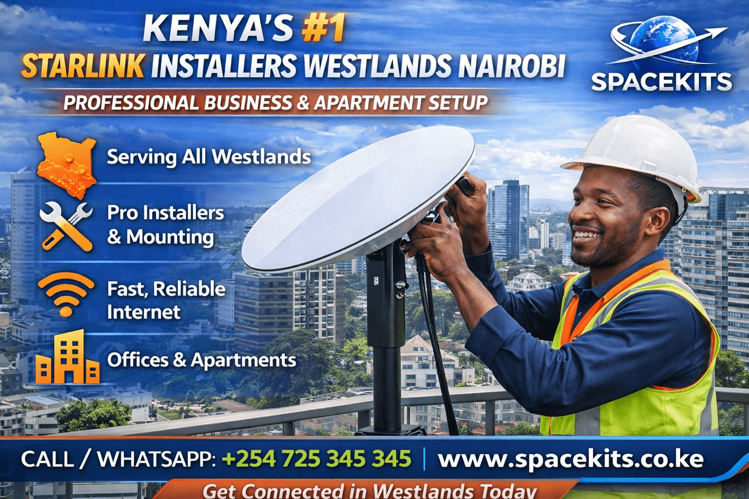 Trusted Starlink Experts Kenya