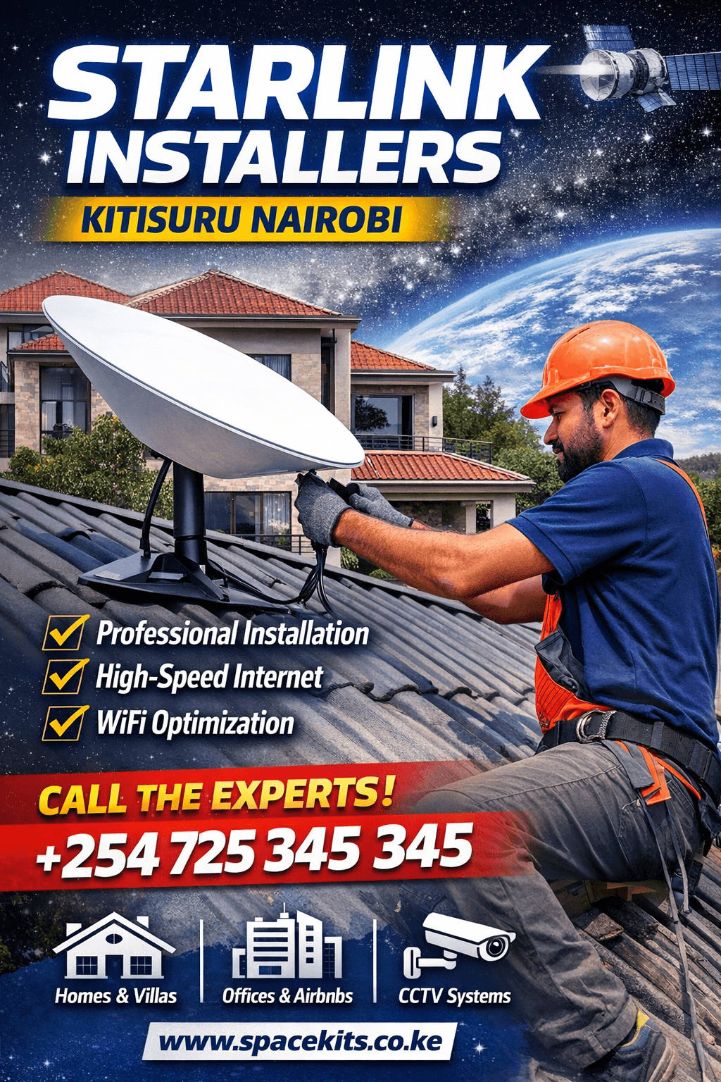 Starlink Optimization Kenya 