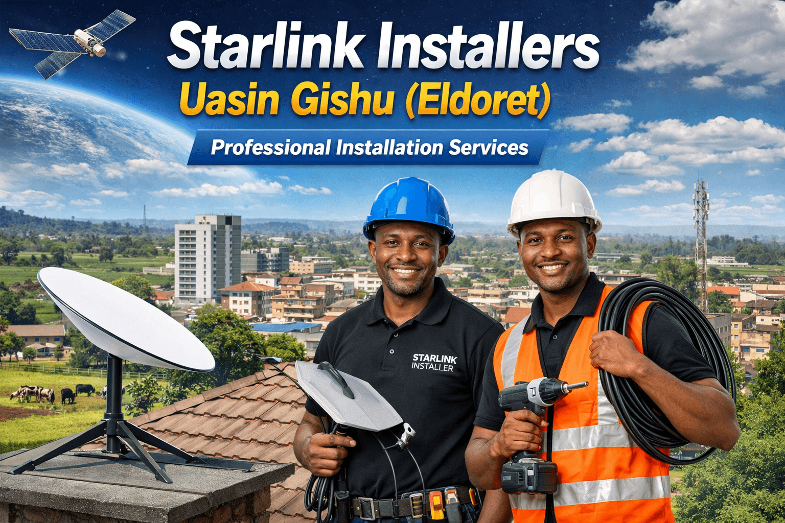 Starlink Installers Uasin Gishu (Eldoret) 
