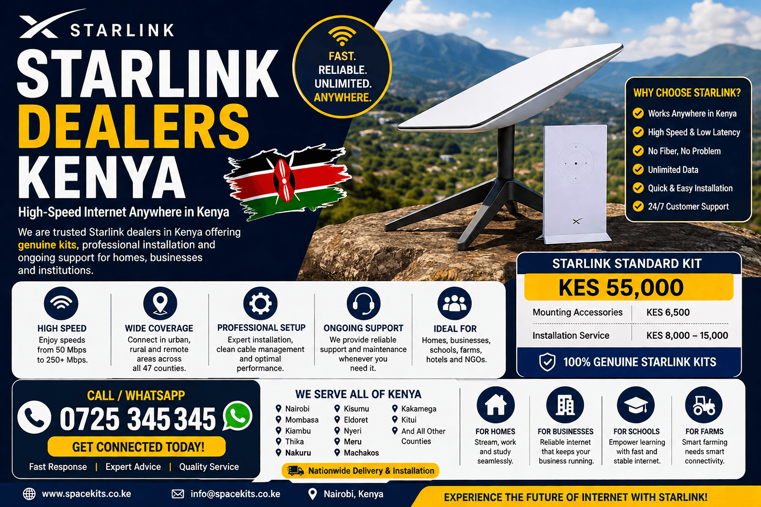  Starlink Dealers Kenya