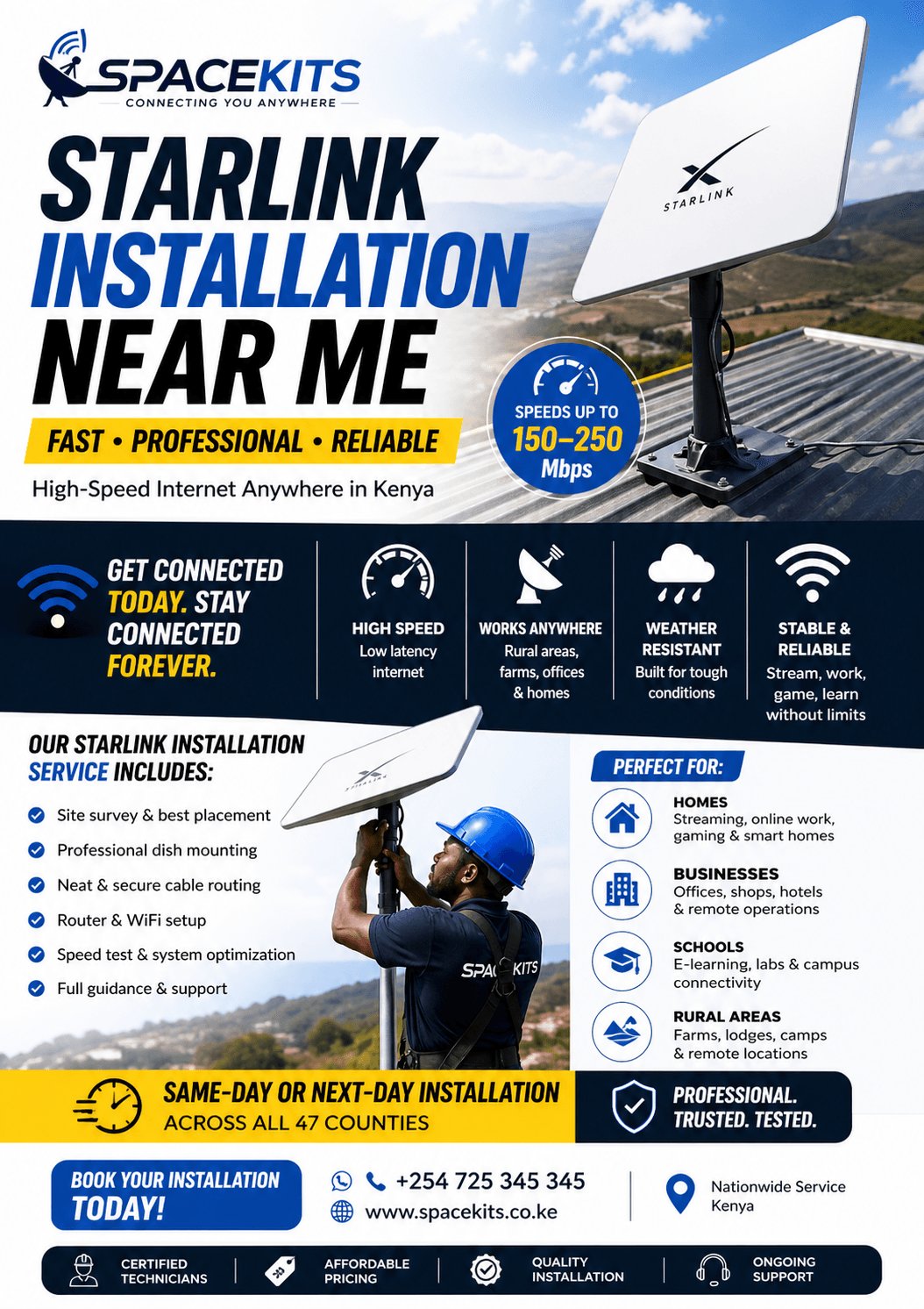 Starlink Installation Near Me