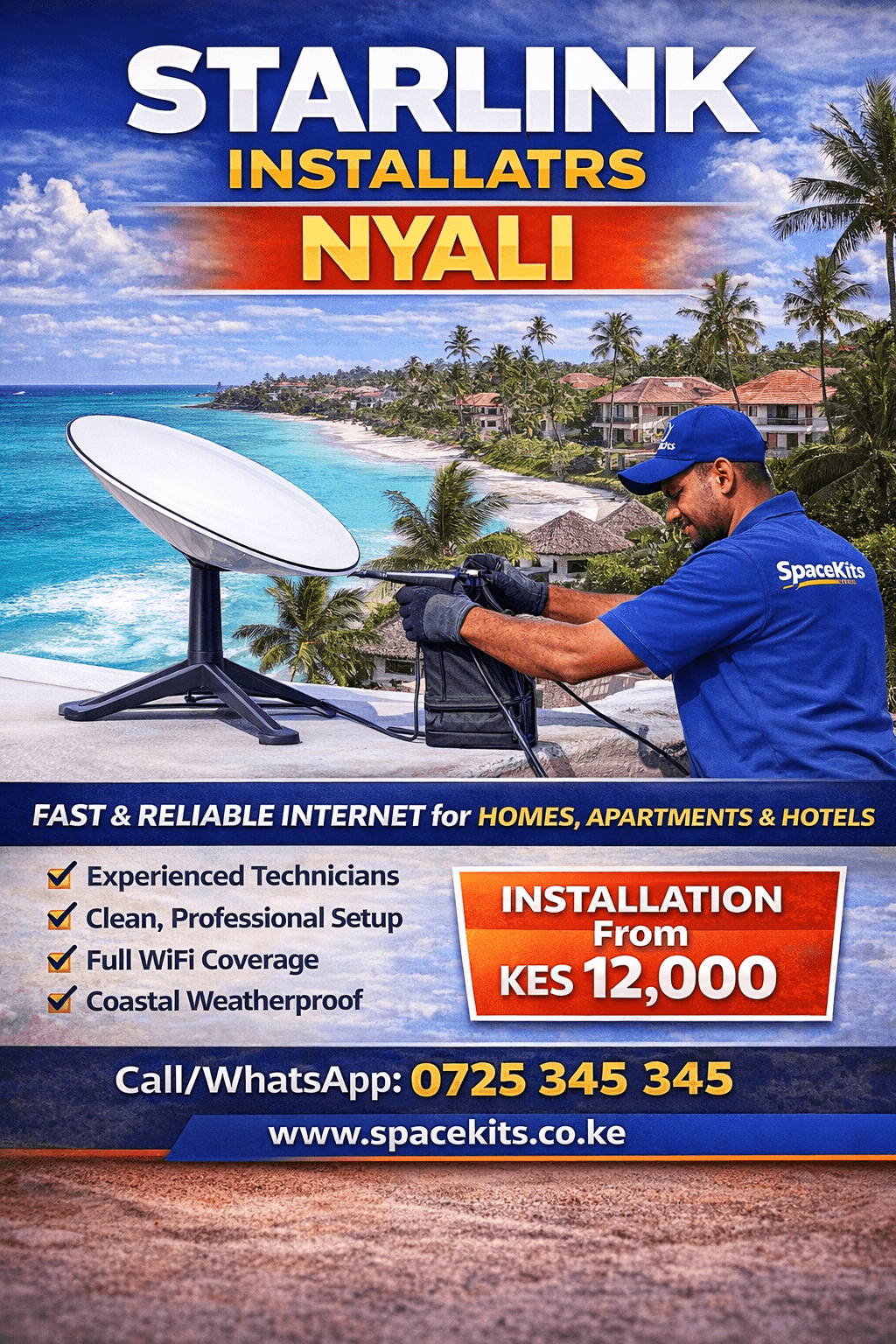 Starlink Installers Nyali 