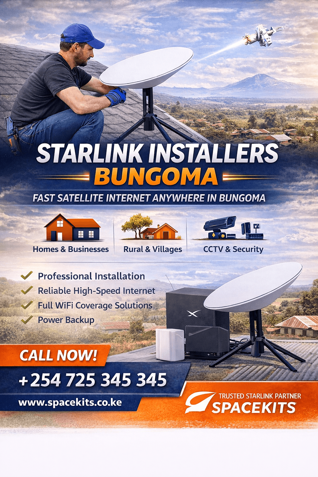 Starlink Installers Bungoma
