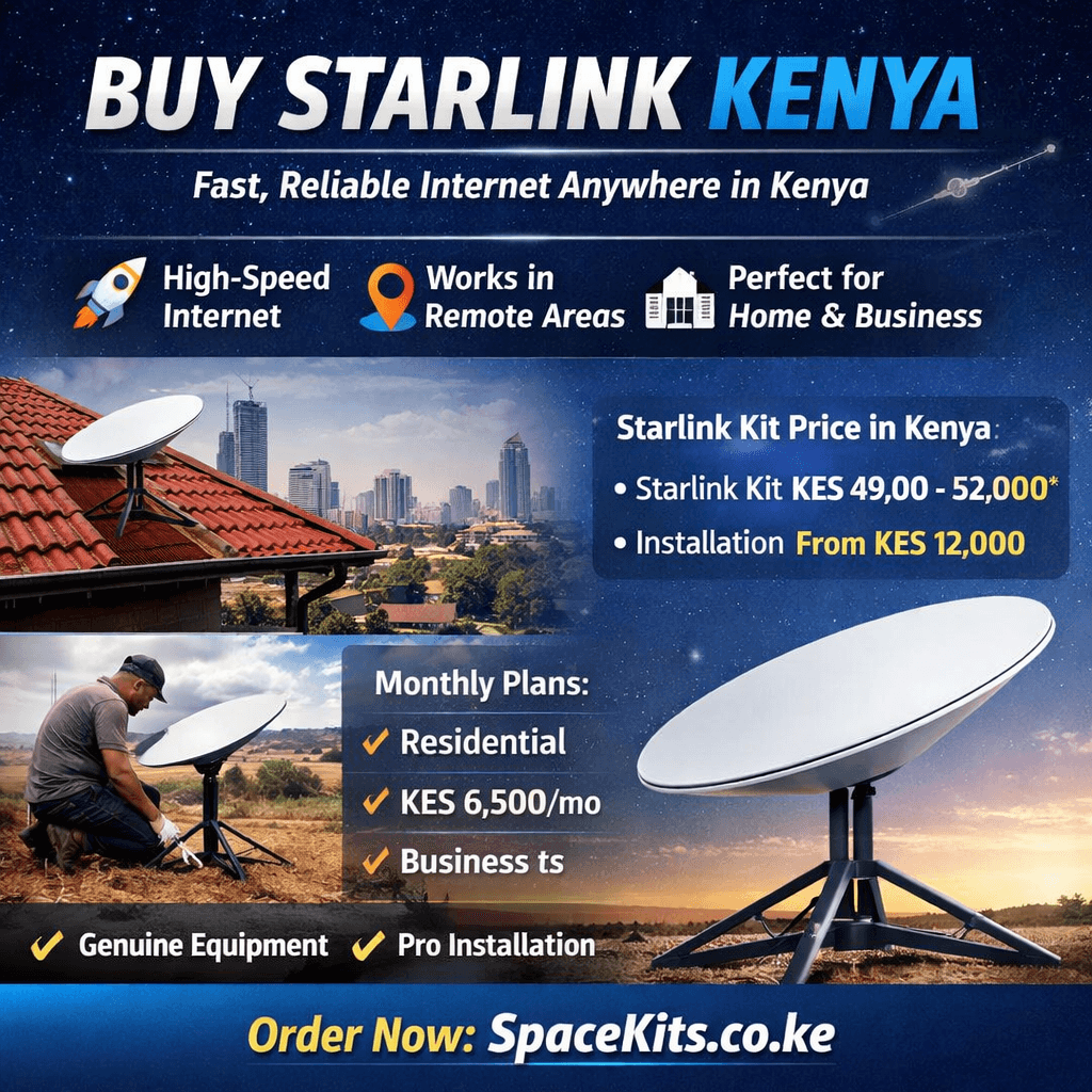 Starlink Technician Nairobi
