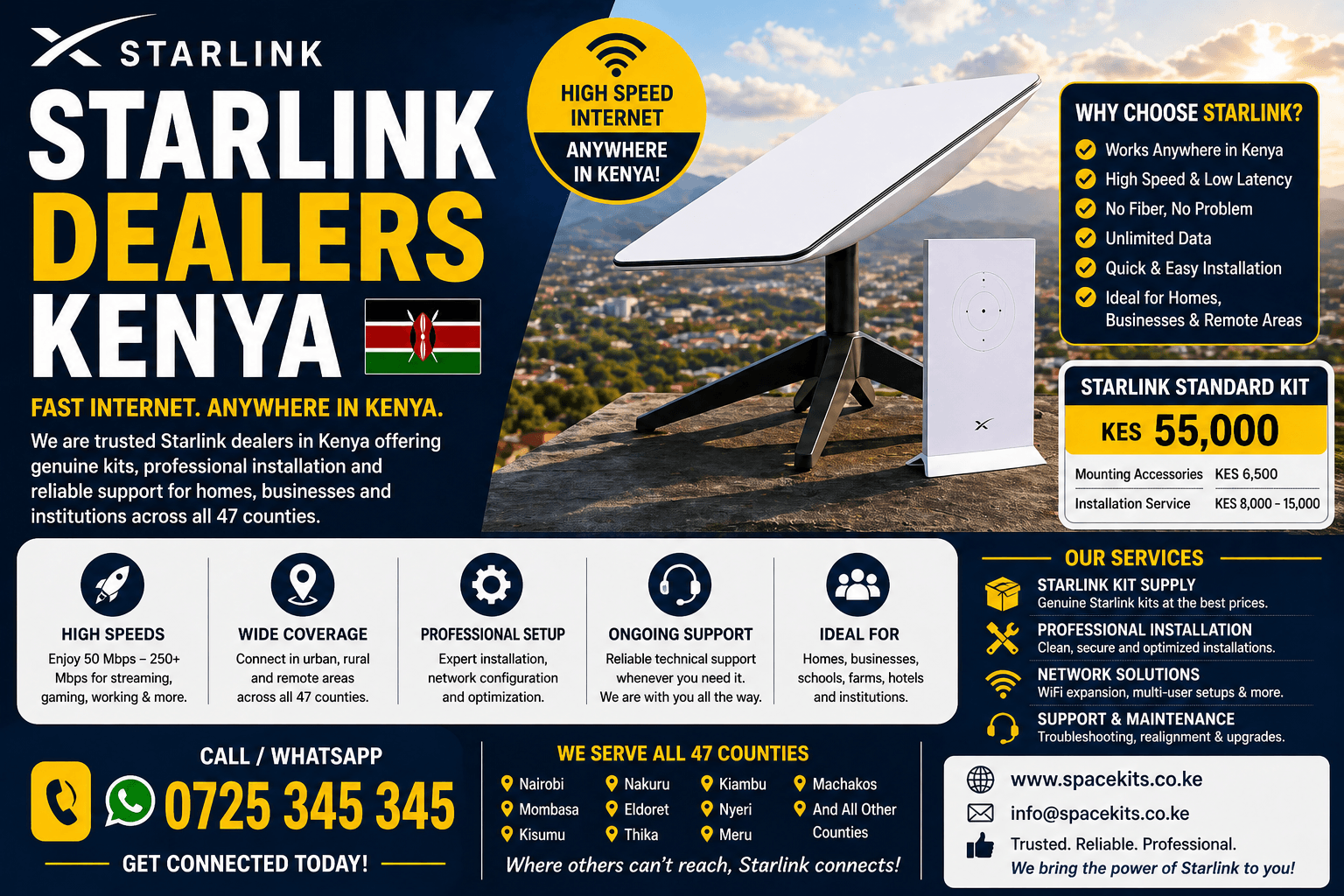  Starlink Dealers Kenya