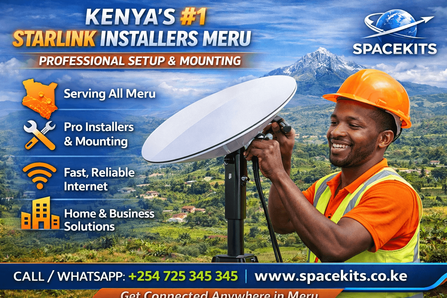 Starlink Installers Meru