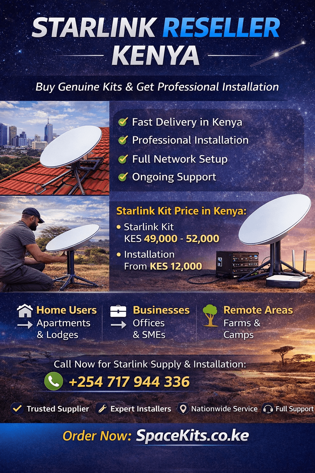 Starlink Reseller Kenya