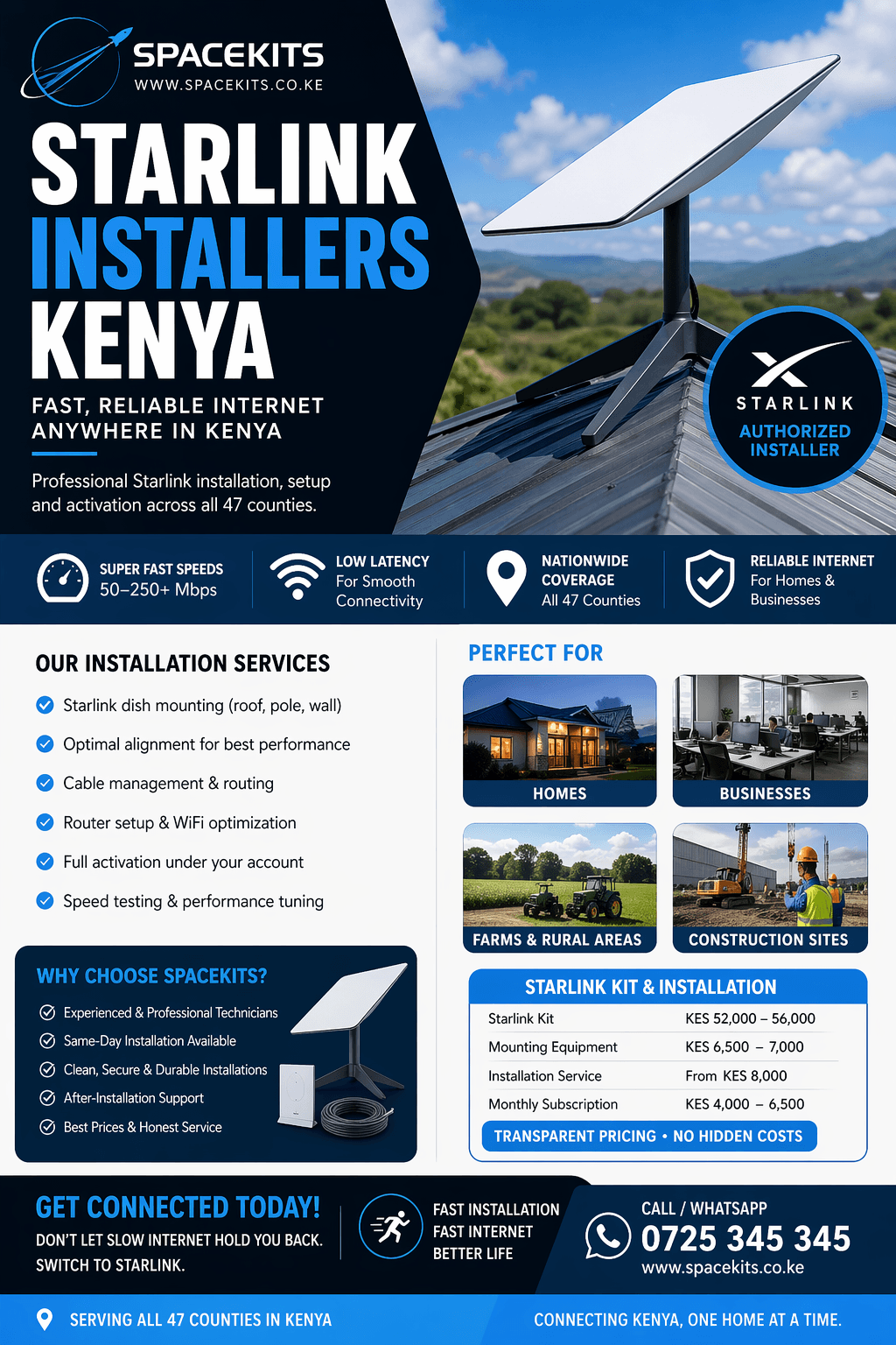 Starlink Optimization Kenya 