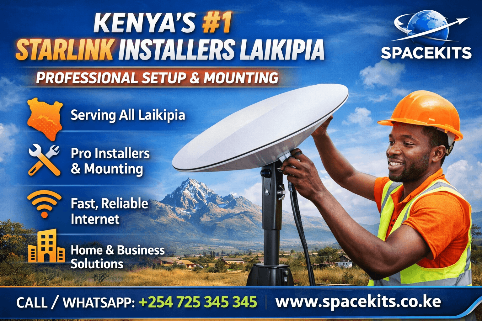 Starlink Installers Laikipia 