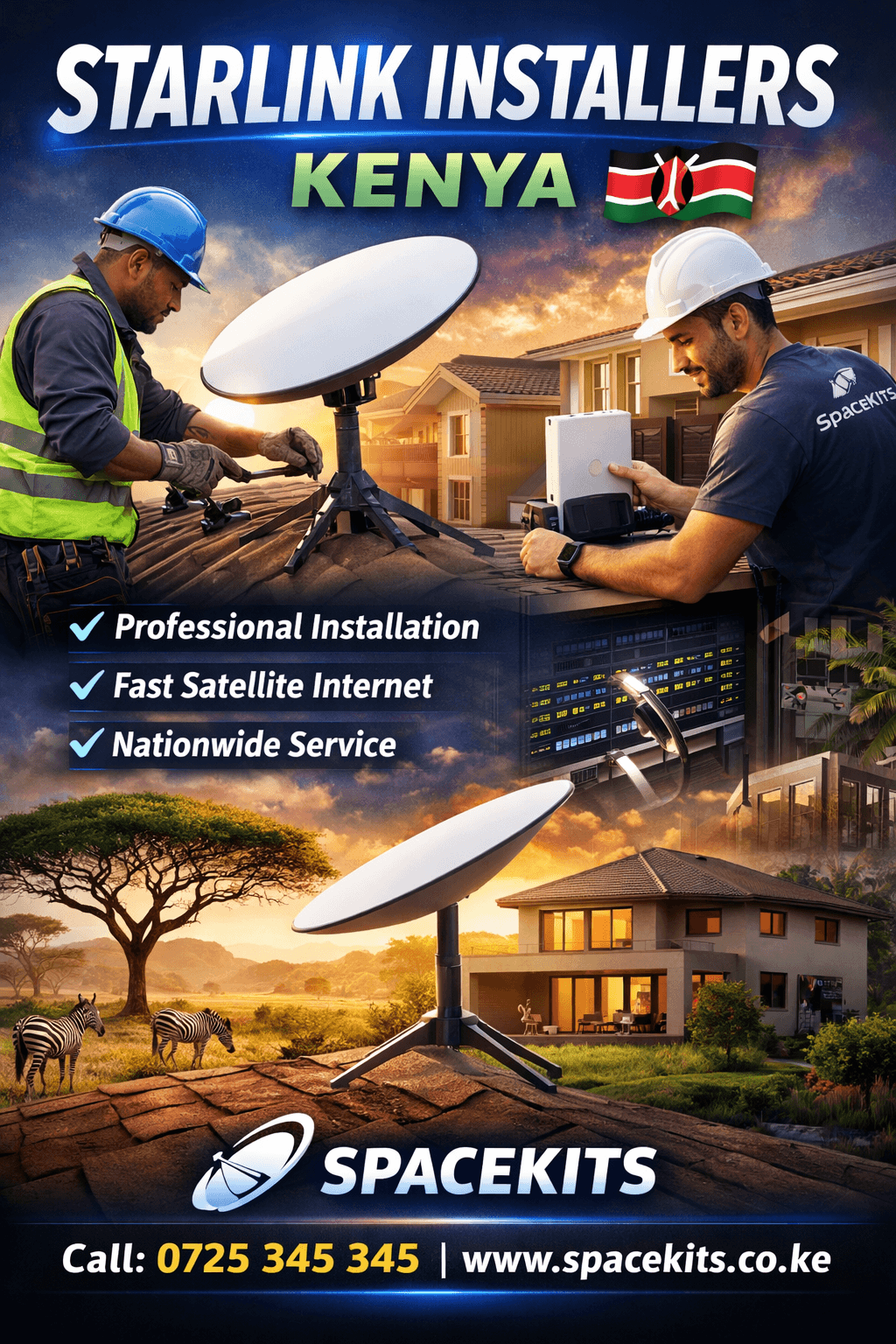 Starlink Installers Kenya