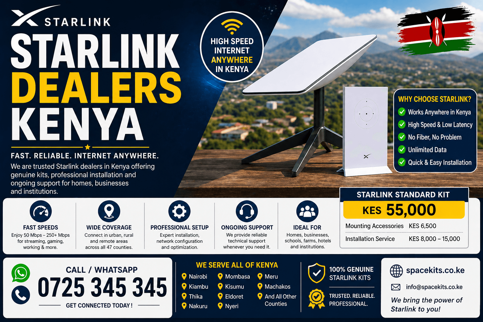 Unlimited Internet Kenya