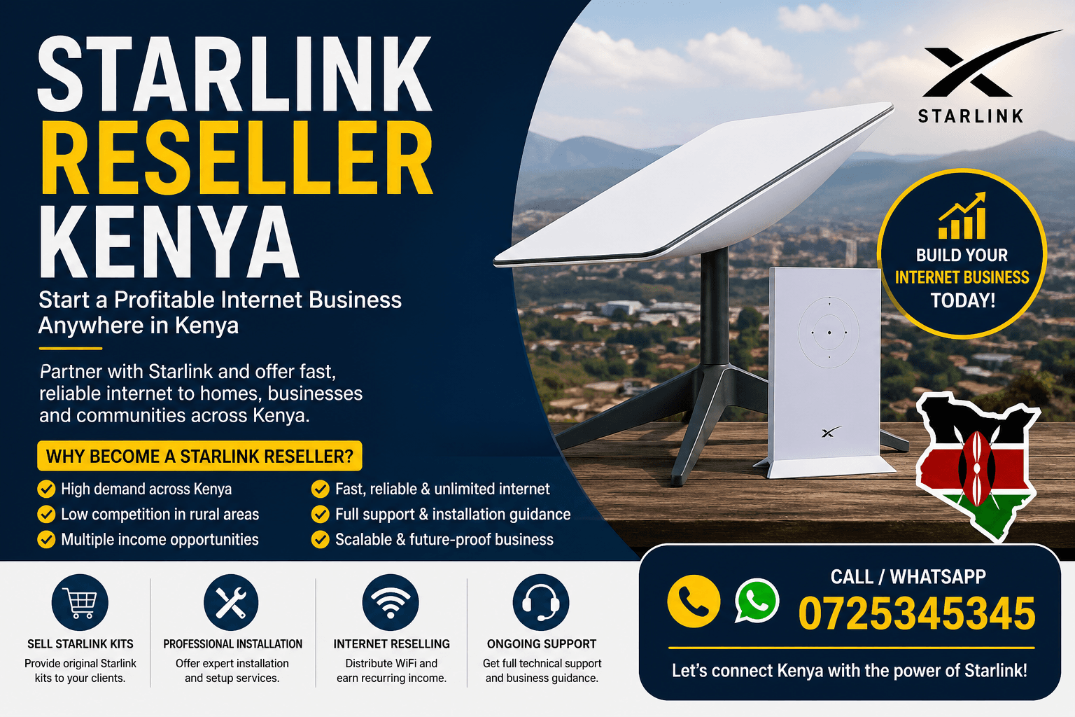 Starlink Reseller Kenya