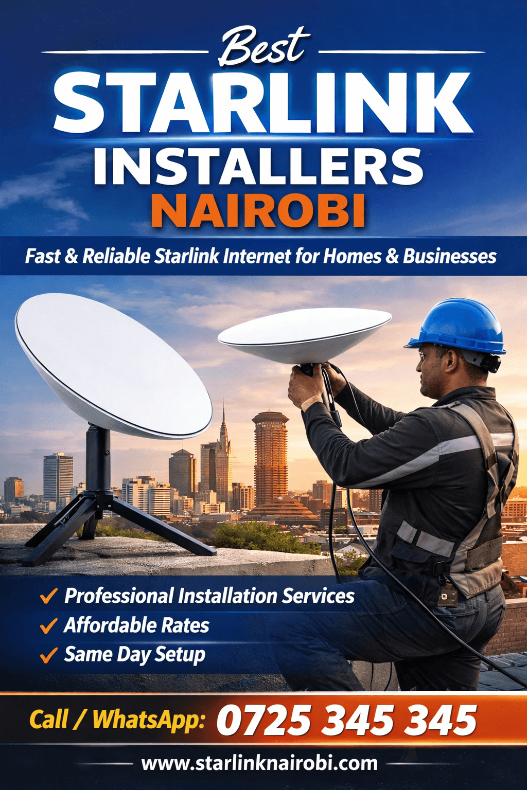 fix Starlink internet