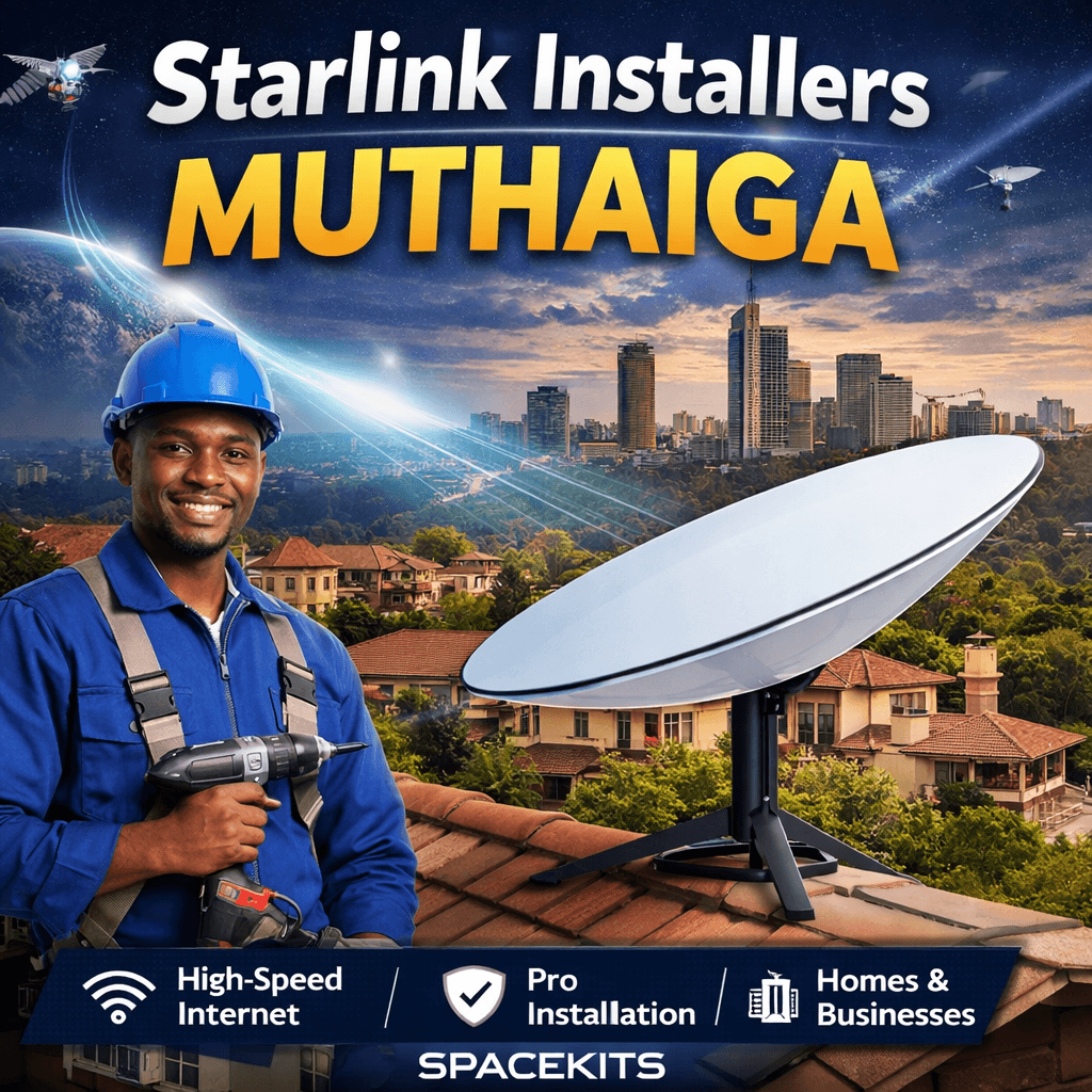 Starlink Installers Muthaiga