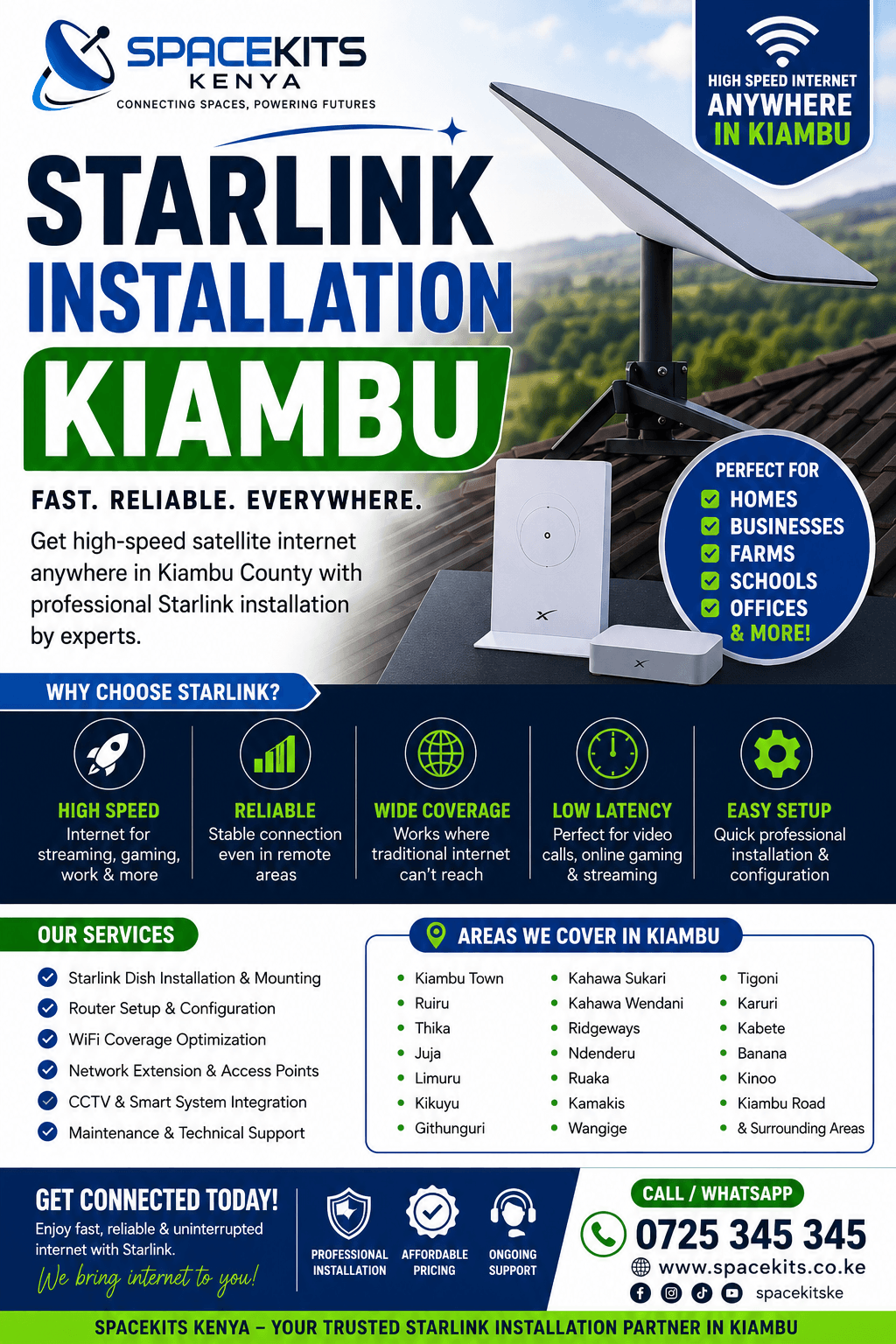 Starlink Installation Kiambu