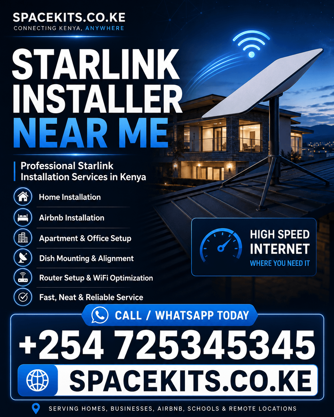 Starlink Installer Near Me