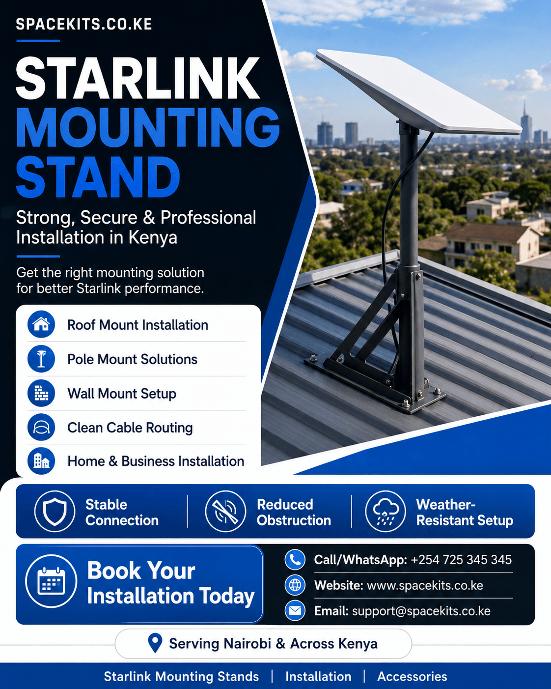 Starlink Mounting Stand